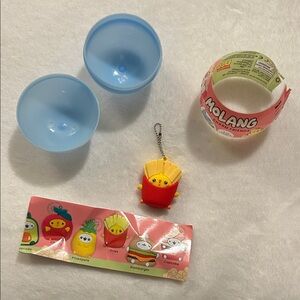 Molang Charm Friends -Fries